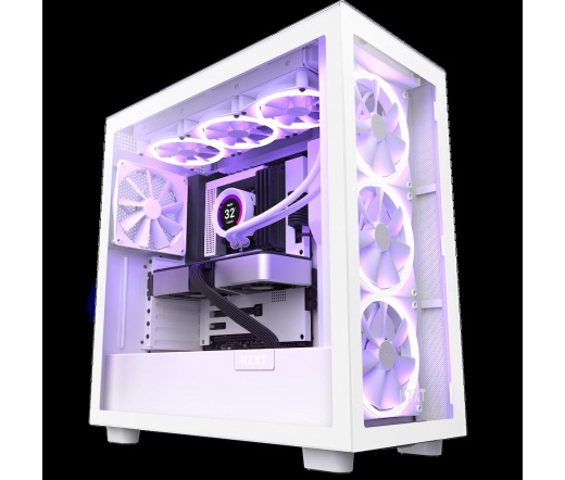 NZXT H7 Elite 2023 - Matte White