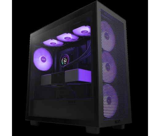 NZXT H7 Flow RGB - Matte Black