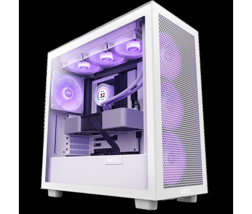 NZXT H7 Flow RGB - Matte White