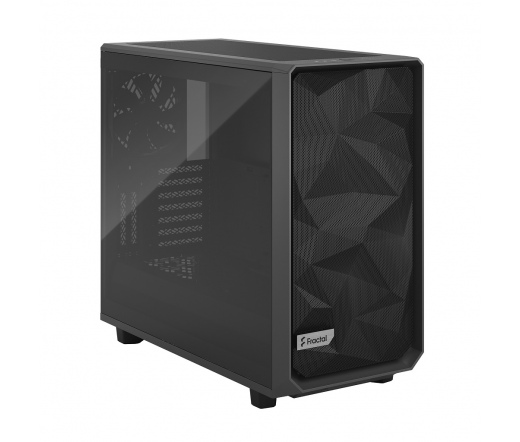 FRACTAL DESIGN Meshify 2 Light Tempered Glass - gray