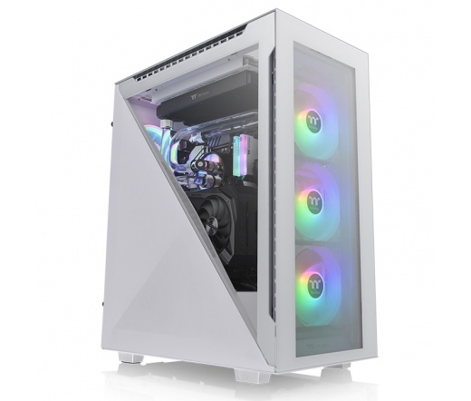 THERMALTAKE Divider 500 TG Snow ARGB