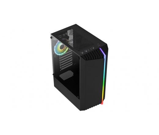 AEROCOOL Bionic v2 fekete