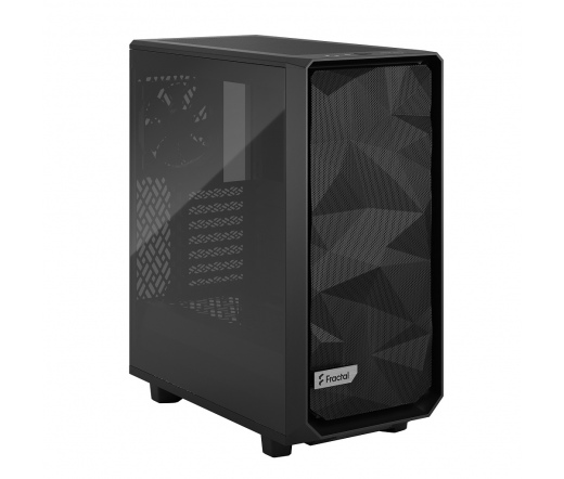 FRACTAL DESIGN Meshify 2 Compact Light Tempered Glass Black