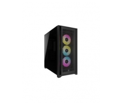 CORSAIR iCue 5000D RGB Airflow - Black