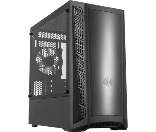 HÁZ COOLER MASTER MasterBox B320L TG Mesh