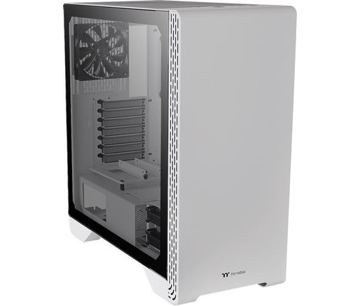 Thermaltake S300 TG Tempered Glass Snow Edition White