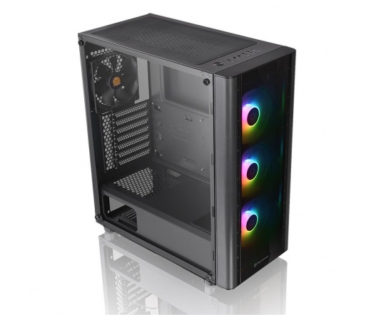 Thermaltake V250 TG ARGB Tempered Glass Black