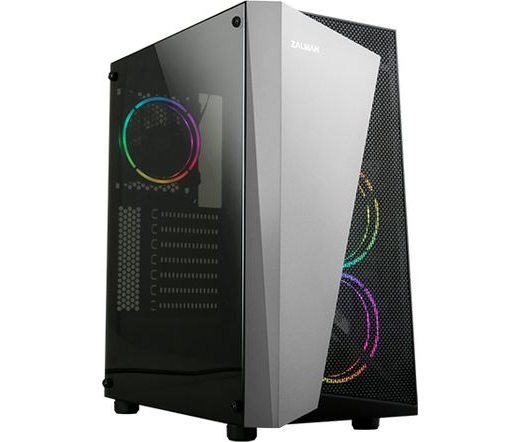 HÁZ ZALMAN S4 PLUS ATX