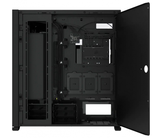 CORSAIR iCUE 7000X RGB Tempered Glass Full-Tower ATX PC Case — Black