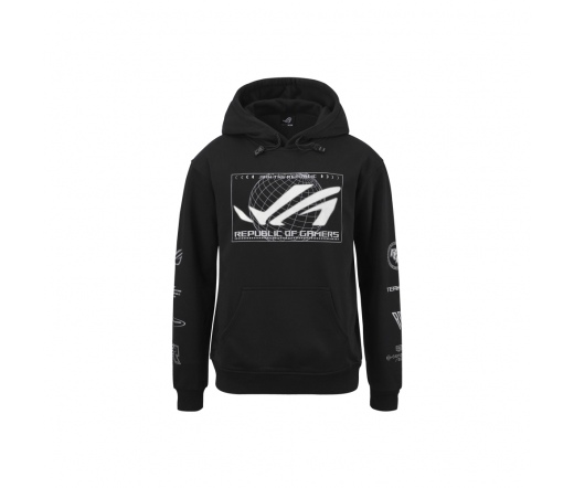 ASUS ROG Cosmic Lit Hoodie CJ1002 Black L