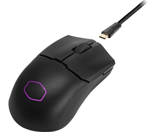 COOLER MASTER MM712 fekete