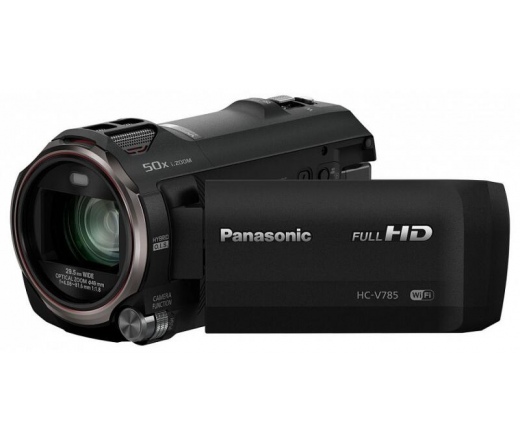 PANASONIC HC-V785EP-K Full HD Videókamera fekete