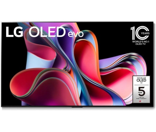 LG OLED evo G3 55" 4K HDR Smart TV 2023