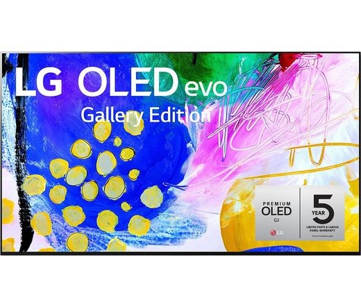 LG OLED evo G2 55" 4K HDR Smart TV