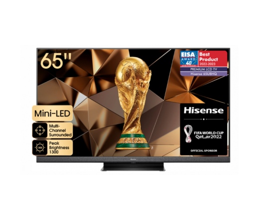 HISENSE 65U8HQ Ultra HD Mini-LED ULED Smart TV