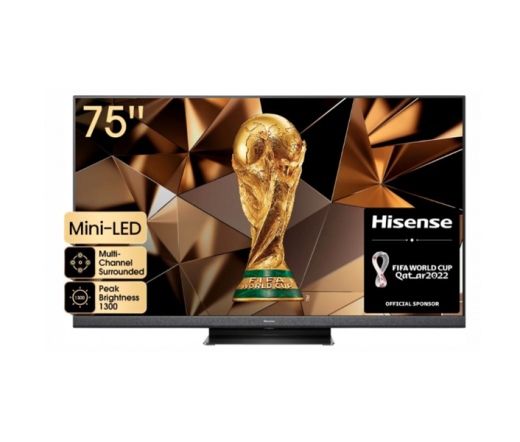 HISENSE 75U8HQ Ultra HD Mini-LED ULED Smart TV