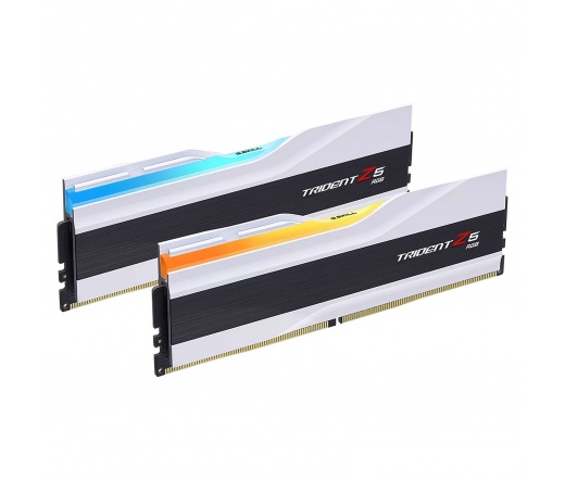 G.SKILL Trident Z5 RGB DDR5 8000MHz CL40 48GB Kit2 (2x24GB) Intel XMP White