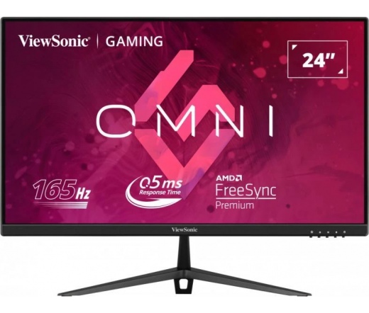 VIEWSONIC VX2428 24" 165Hz Fast IPS Gaming Monitor