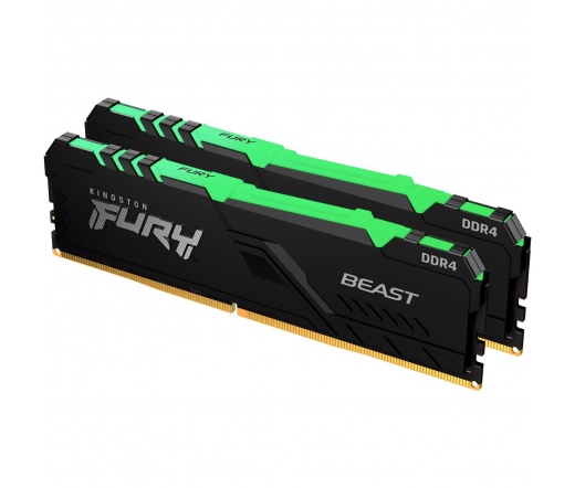 KINGSTON Fury Beast RGB DDR4 3200MHz CL16 32GB Kit2