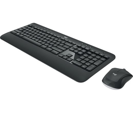 LOGITECH Vezeték Nélküli billentyűzet + egér DESKTOP MK540 UK