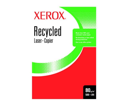 PHOTO PAPER XEROX Recycled A4 80g 500lap