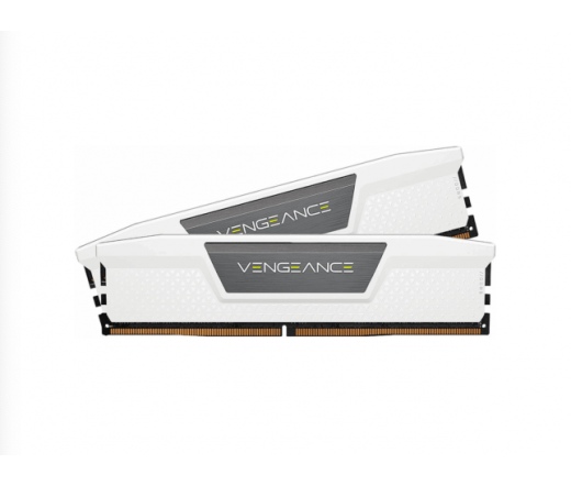 CORSAIR Vengeance DDR5 5200MHz CL40 64GB Kit2 White