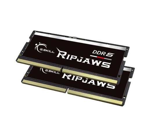 G.SKILL Ripjaws SO-DIMM DDR5 4800MHz CL40 Kit2 64GB (2x32GB) Intel XMP