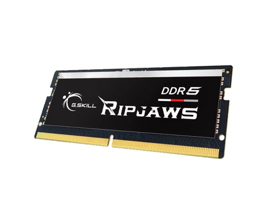 G.SKILL Ripjaws SO-DIMM DDR5 4800MHz CL40 Kit2 64GB (2x32GB) Intel XMP