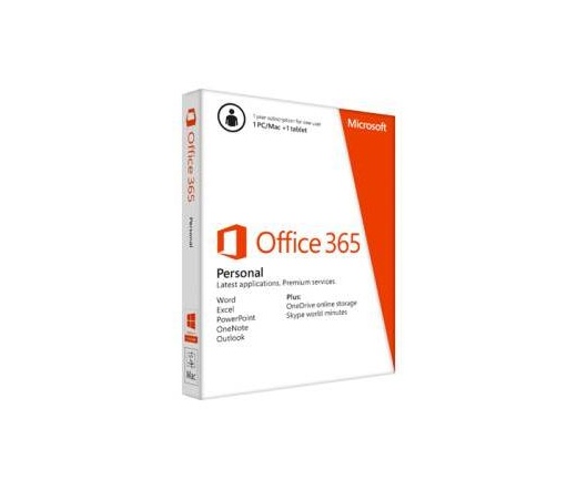 SW MS OFFICE 365 Personal HUN 1év ML (1év, 1user)