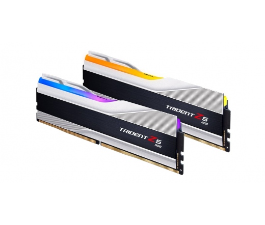 G.SKILL Trident Z5 RGB DDR5 5600MHz CL36 32GB Kit2 (2x16GB) Intel XMP Silver