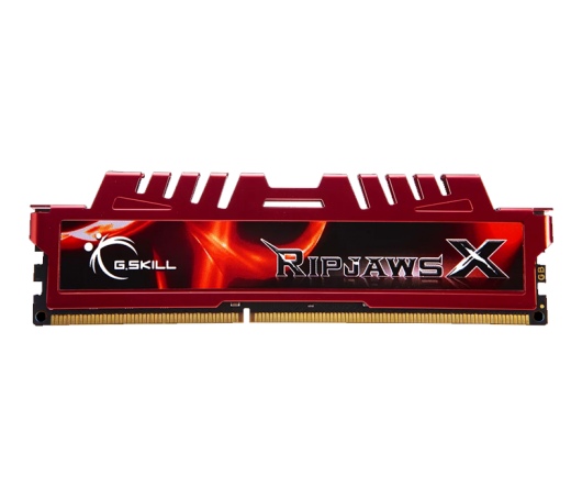 G.SKILL RipjawsX DDR3 1333MHz CL9 16GB Kit4 (4x4GB) Intel XMP Red