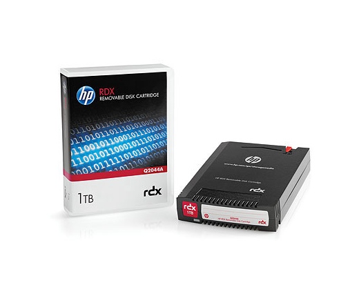 HP ADATKAZETTA RDX 1TB cserélhető lemez tároló (Q2044A)