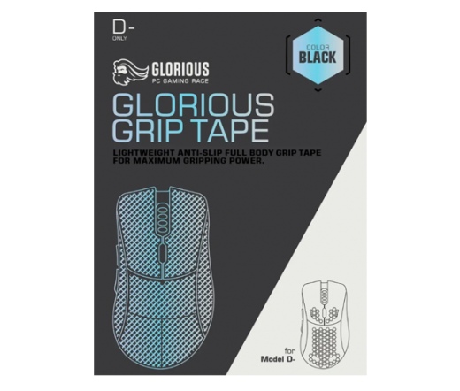 Glorious Model D- Grip Tape Egértalp