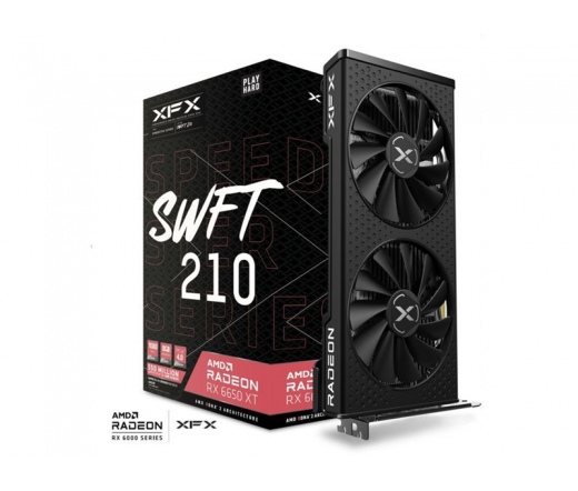 XFX Speedster SWFT 210 AMD Radeon RX 6650 XT Core 8GB GDDR6