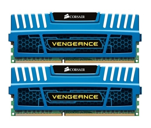 DDR3 8GB 1600MHz Corsair Vengeance Blue CL9 KIT2