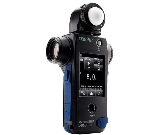 SEKONIC Digitalmaster fénymérő  L-858D