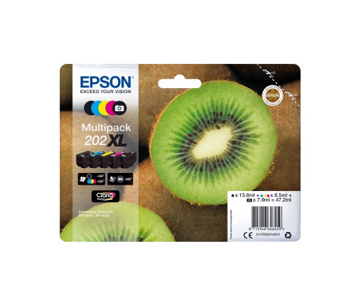 Patron Epson 202XL Multipack