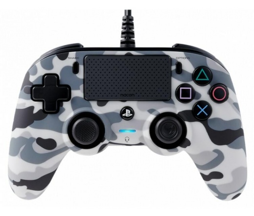 Nacon Compact USB Gamepad PS4 Camo Grey