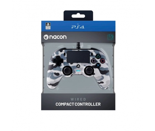 Nacon Compact USB Gamepad PS4 Camo Grey