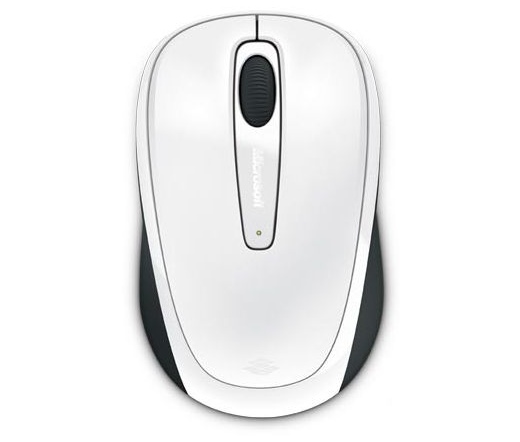 MOUSE MICROSOFT Wireless Mobile Mouse 3500 Optikai BlueTrack Fehér