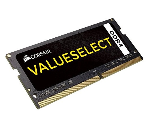 SO-DIMM DDR4 16GB 2133MHz Corsair Value CL15