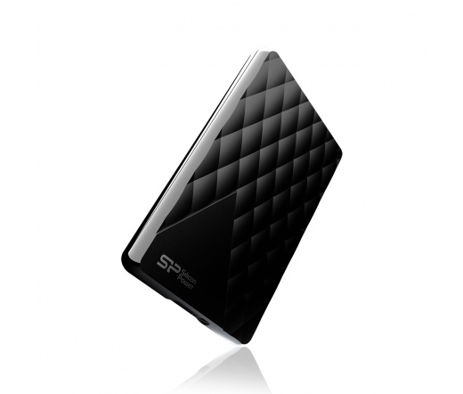 HDD EXT Silicon Power D06 1TB USB3.0 Fekete