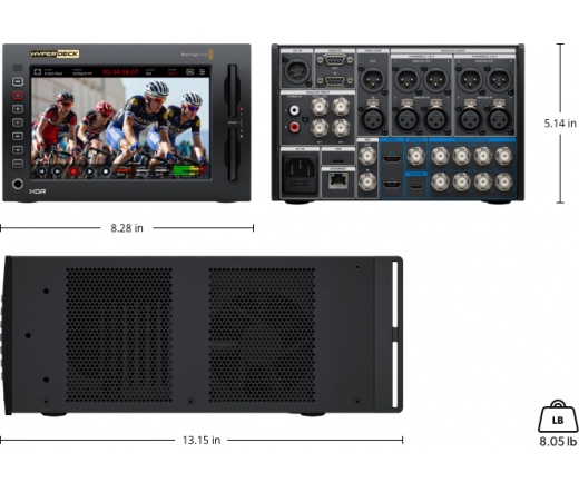 BLACKMAGIC DESIGN HyperDeck Extreme Control