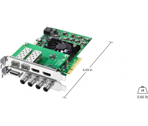 BLACKMAGIC DESIGN DeckLink 4K Extreme 12G