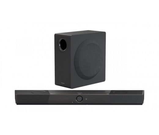 CREATIVE SXFI Carrier - Dolby Atmos® Speaker System Soundbar with Wireless Subwoofer and Super X-Fi® Headphone Holograph