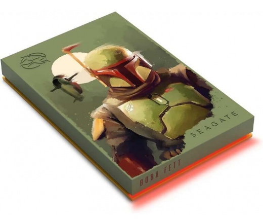 SEAGATE FireCuda 2TB Star Wars - Boba Fett Special Edition