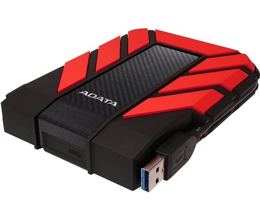 HDD ADATA HD710P 2TB USB3.1 HDD, Red