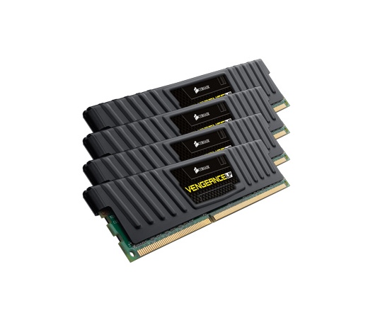 DDR3 32GB 1600MHz Corsair Vengeance LP CL10 KIT4