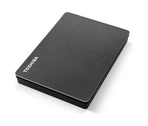 HDD TOSHIBA 2.5" 2TB Canvio Gaming USB3.2 Gen1 Fekete