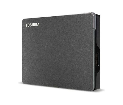 HDD TOSHIBA 2.5" 2TB Canvio Gaming USB3.2 Gen1 Fekete